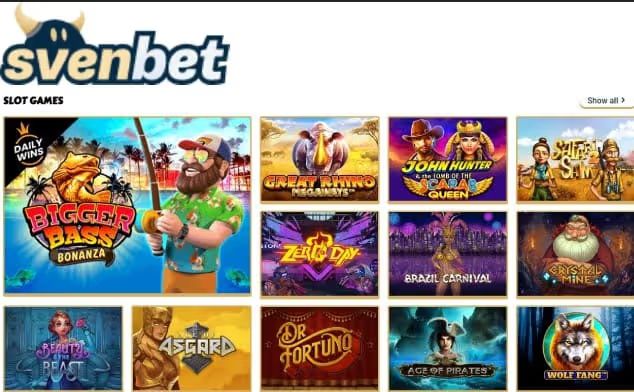 sven bet casino pokies