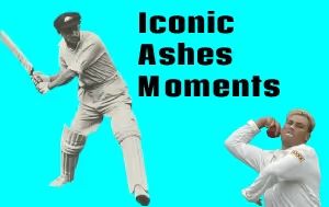 Top Ashes Moments