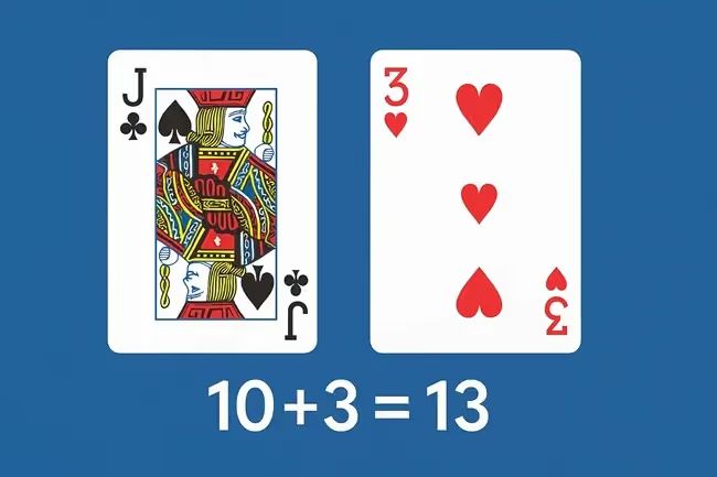 ブラックジャック　数え方