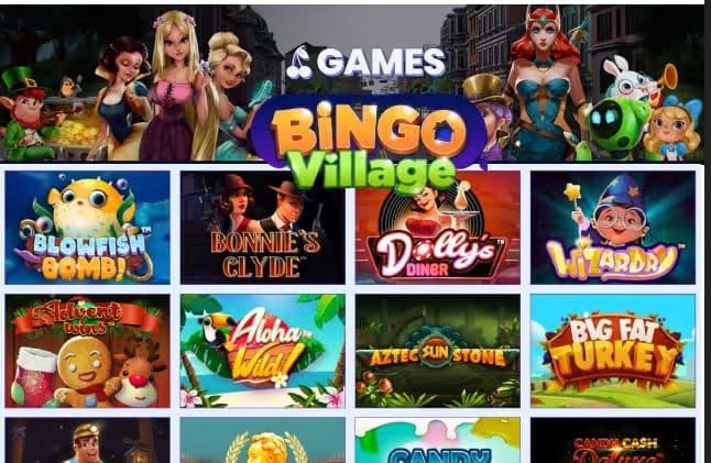 bingo village games