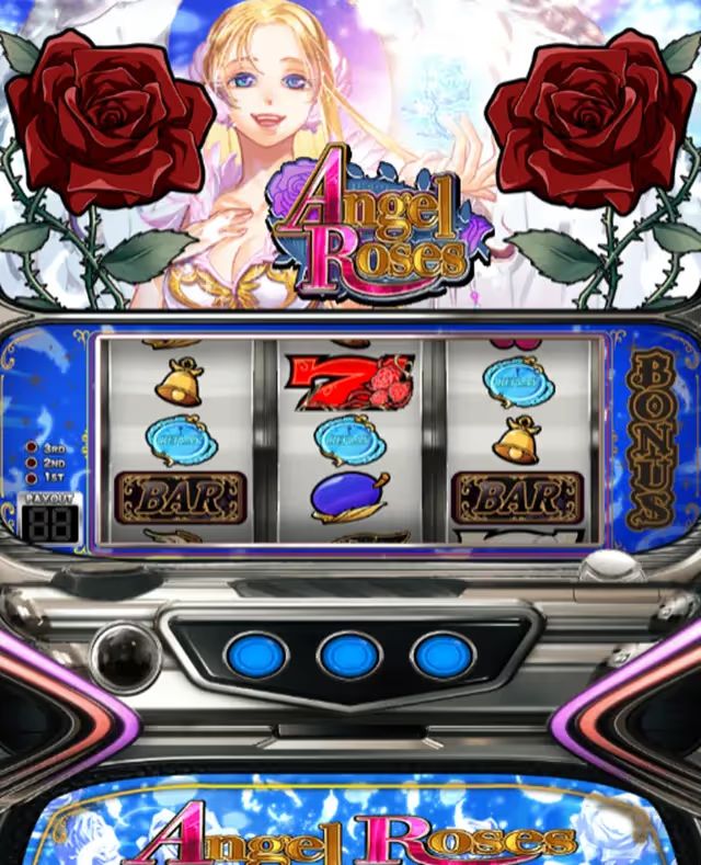 パチンコ館のエンジェルローズ
