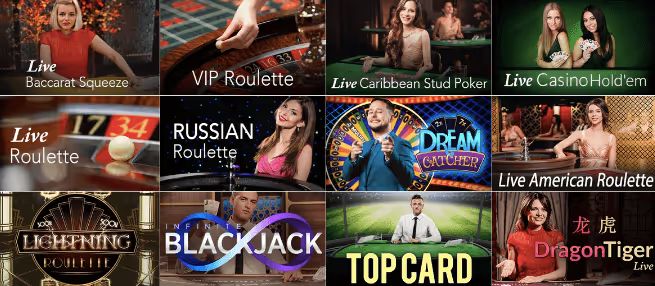 カジノX　ライブカジノ