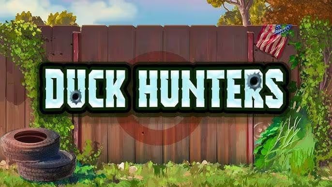 Duck Hunters slot game screenshot