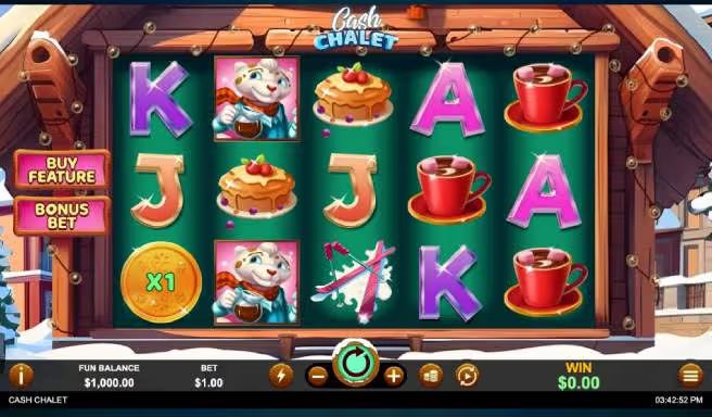 Cash Chalet Slot Demo Play BG