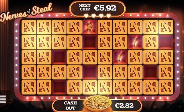 scratch nerves of steal 0