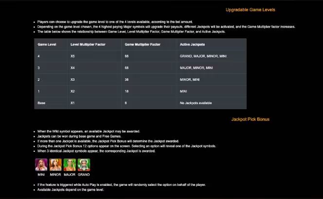 Epic Holiday Party Slot Bonus Features Image