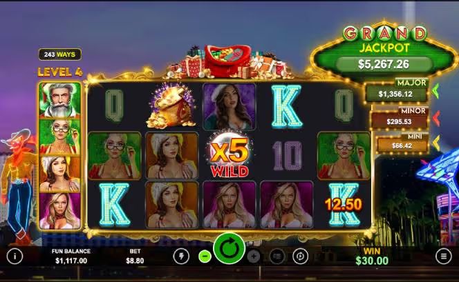 Epic Holiday Party Slot Bonus Symbols