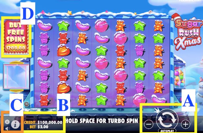 シュガーラッシュクリスマスの説明