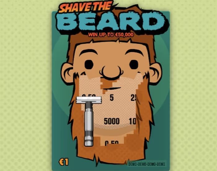 scratch shave the beard 0