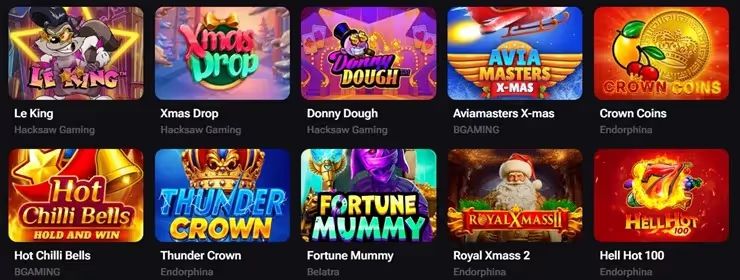 VEGABET スロット