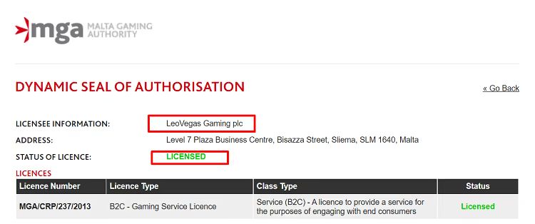 leovegas license 0 2