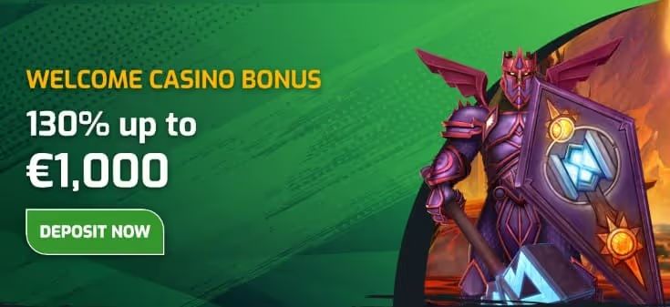 evobet casino welcome bonus