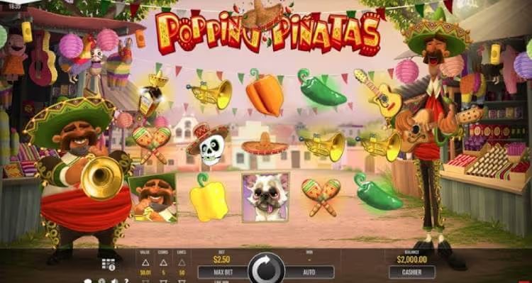 popping pinatas screenshot