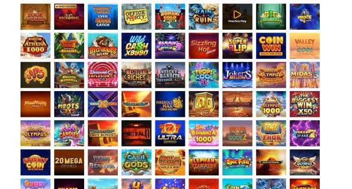 GQbet Casino online slots screenshot
