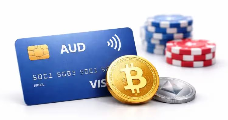Online casino payment methods including card and cryptocurrency for mobile deposits