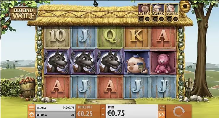 Big Bad Wolf Slot
