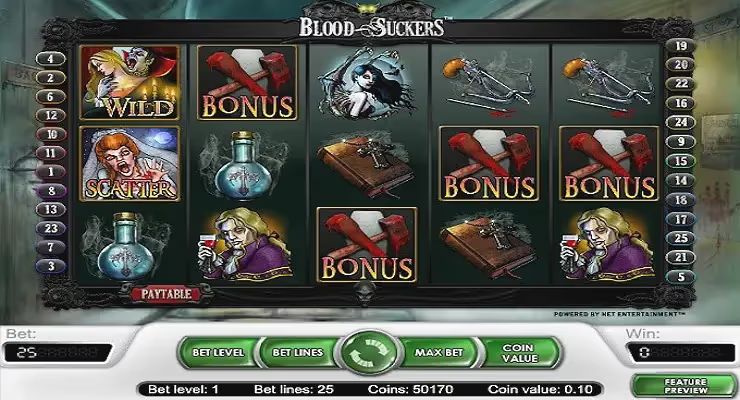 Bloodsuckers Slot