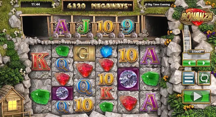 Bonanza Megaways Slot