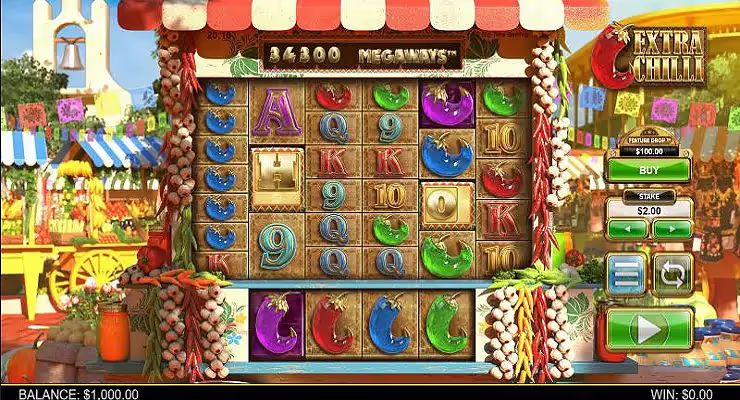 Extra Chilli Slot Game