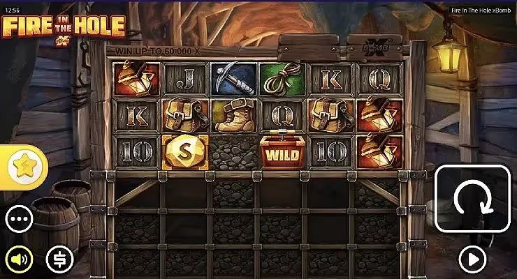 Fire in the hole slot