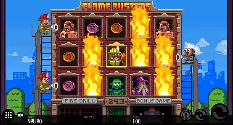 Flame Busters Slot