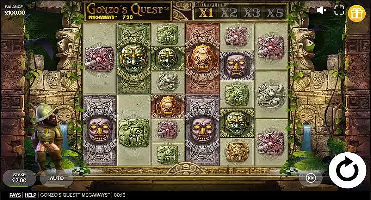 Gonzo's Quest Slot