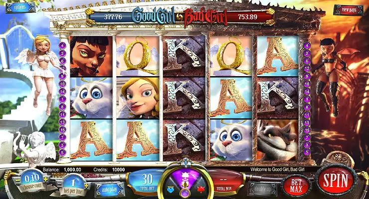 Good girl Bad girl Slot