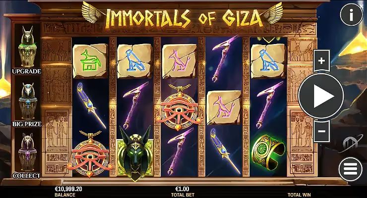 Immortal of Giza Slot