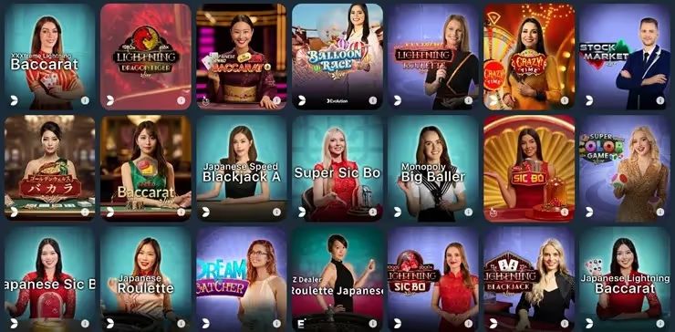 miki ライブカジノ