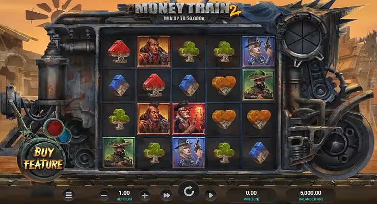 Money Train 2 Slot