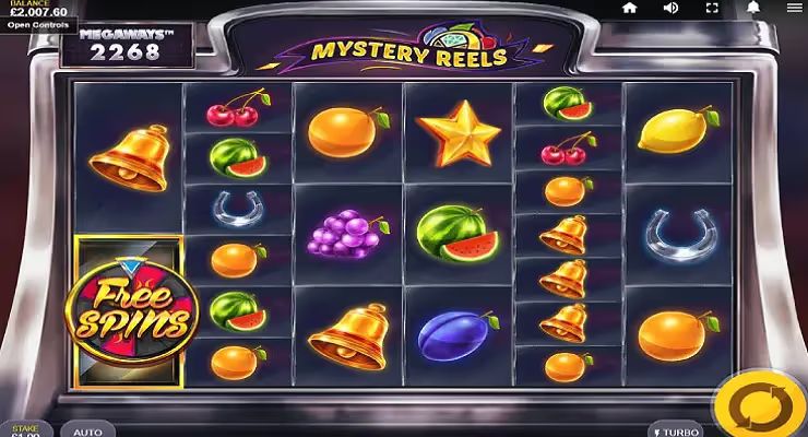 Mystery Reels Megaways Slot Gameplay