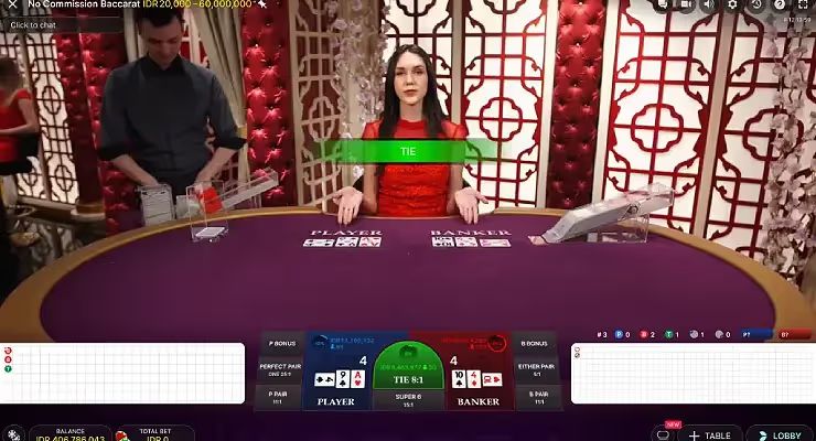 手数料なしバカラ