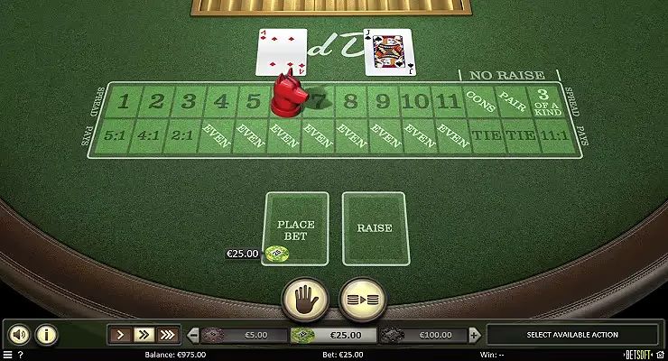 Red Dog Casino Game