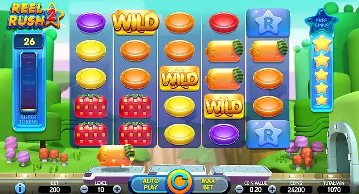 Reel Rush 2 Slot
