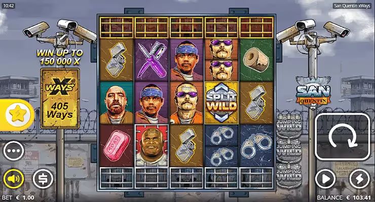 San Quentin Slot