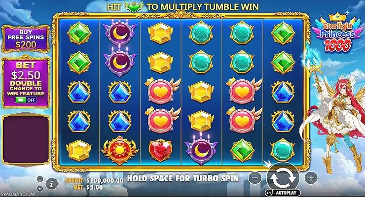 starlight princess 1000 slot