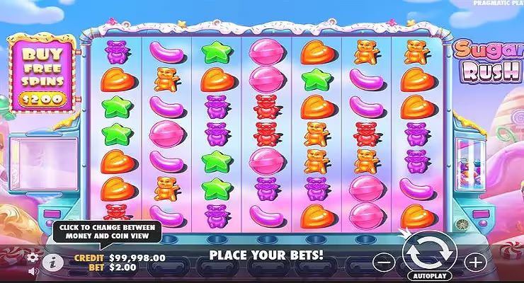 sugar rush slot