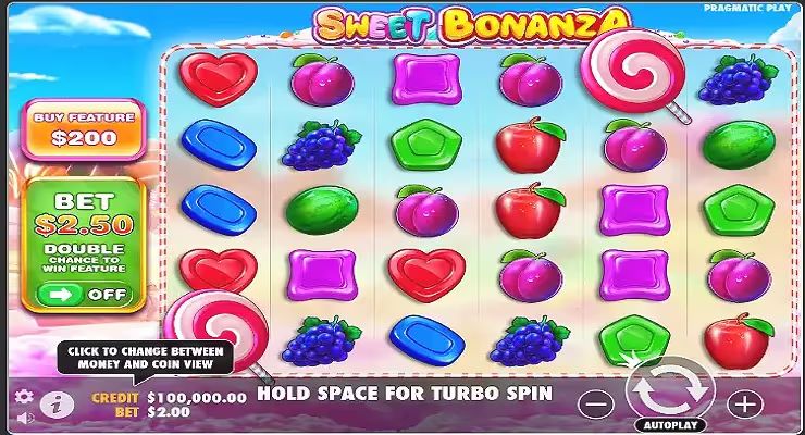 Sweet Bonanza Slot Gameplay
