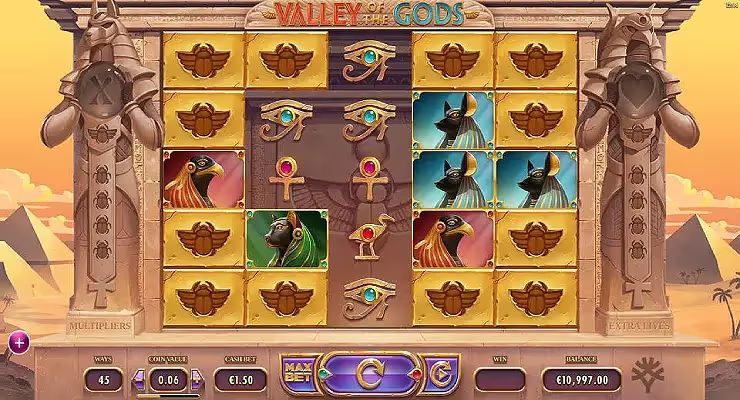 Valley of the Gods Slot