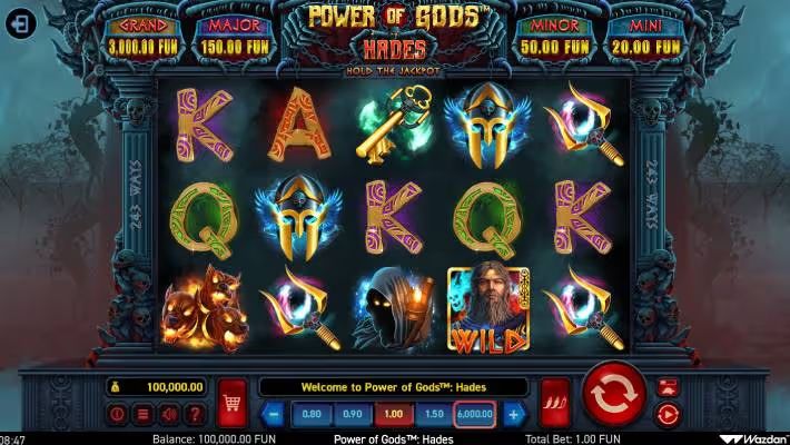 Power of Gods Mini Game image