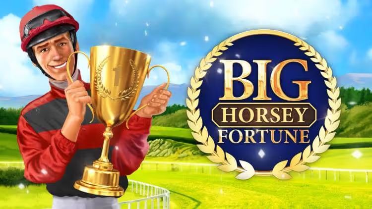 Big Horsey Fortune slot game screenshot