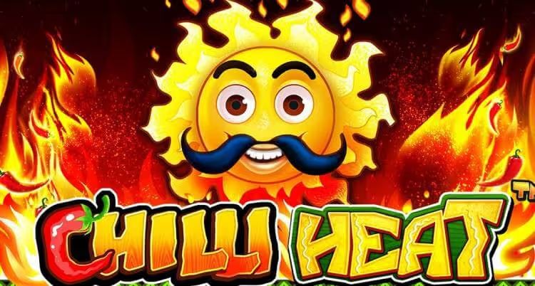 chilli heat slot game screenshot