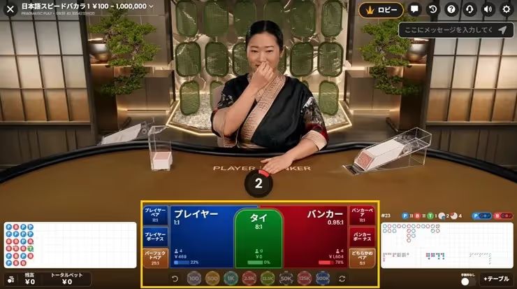 japanese speed baccart prag1