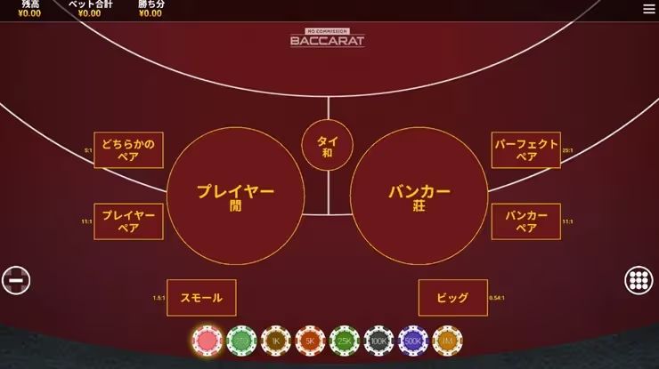 onetouch baccarat