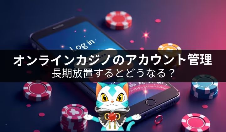 オンカジ アカウント長期放置