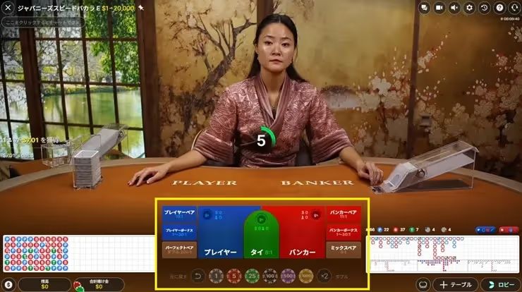 speed baccarat play2