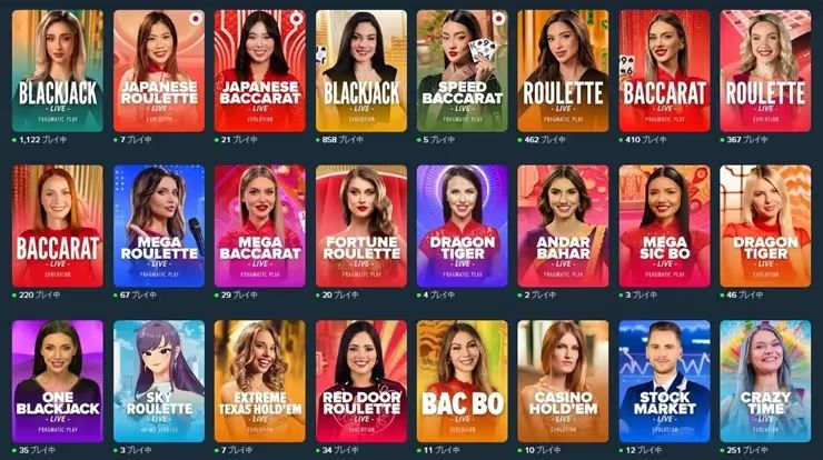 Stake ライブカジノ