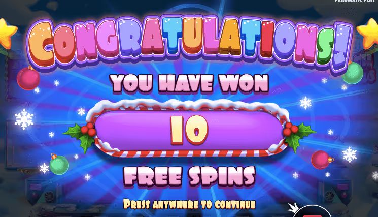 シュガーラッシュクリスマスのフリースピン