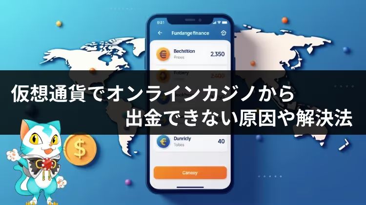 仮想通貨 オンカジ 出金