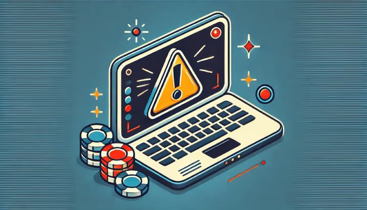risky online casino practices